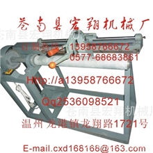 厂家出售票厚纸管专用切纸管机轴承走刀可连续切纸管分切机