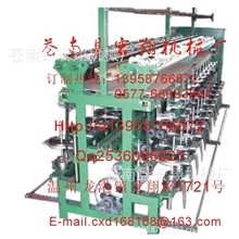 合股捻绳机拖把绞股机棉纱捻线机加固形厚料形绞股机