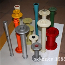 长期供应96、98、2001型一步法捻线机各种高强尼龙塑料铝合金筒管