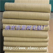 压力滚熨机毡毯呢毯带，拖布带专业生产质量保证