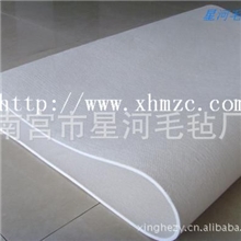 压力压烫机毡毯呢毯带烫毡专业生产质量保证