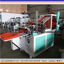 平口袋背心袋单层双层制袋机