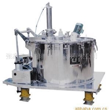 供应PGZ1800衬塑平板下卸料离心机