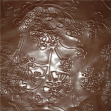 皮革压花机平板压花机面料/皮革两用压花机