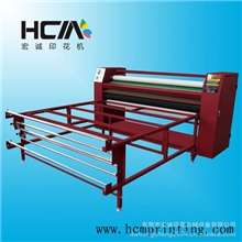 滚筒机印花设备热转印印花机