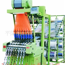 供提花无梭织带机