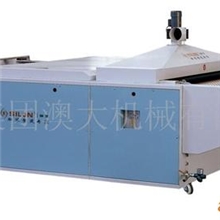 供应全自动服装面料加工预缩定型缩水机