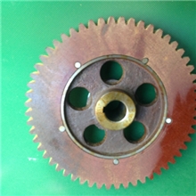 厂家直销清花机56T胶木齿轮