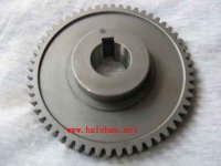 织带机齿轮双联齿轮铁齿轮