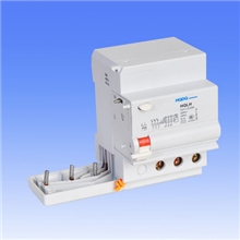 恒旗HQLH（G）过压附电漏件（适用于HQN、HQH小型断路器）3P