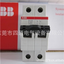 【ABB微型断路器】ABB开关/家用开关/微断/空气开关/SH202-C63
