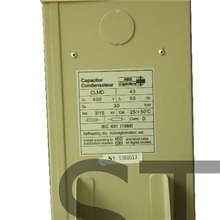 ABB一级代理商供应ABB电容器CLMD系列