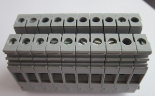 ABB原装正品接线端子标准型接线端子M10/10螺钉卡箍连接