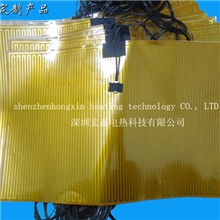 热销厚度薄耐高温175内聚酰亚胺PI电热片发热片加热片220v