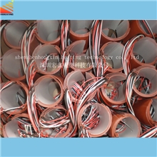 内部多根丝发热烤杯机专用烤杯垫硅橡胶加热板电热片发热片