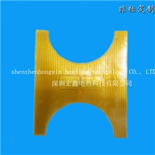 批发升温快厚度薄柔性可弯曲聚酰亚胺PI电热片发热片12v加热片