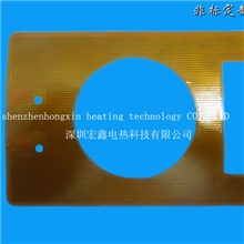 非标定制低电压小功率耐高温聚酰亚胺PI12v加热片电热片发热片