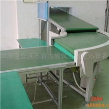 供应皮带线、90度转弯皮带线，皮带线