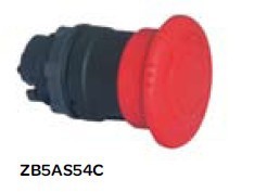 *施耐德*ZB5A锁定式急停按钮头