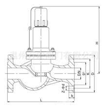 AHN42F-P18型平行式安全回流阀