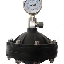 膜片式脉冲阻尼器脉动阻尼器隔膜式脉冲阻尼器（价格面议）