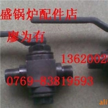 批发大量供应二通压力表旋塞阀/水位计配件/锅炉两天法兰旋塞阀