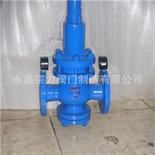 厂家生产销售蒸汽减压阀YK43H型天燃气减压阀氦气氮气减压阀