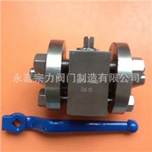 锻钢球阀高压锻打球阀Q661N焊接式高压锻打不锈钢高压球阀