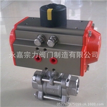批发阀门执行器GT-110铝合金气动阀门单作用双作用执行器