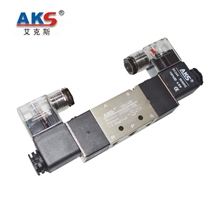 厂家直销艾克斯二位五通电磁阀4V220-08气动电磁阀正品保证