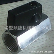 球阀、迷你球阀1/4双内丝抛光、喷砂