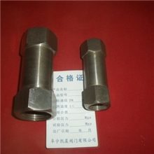 内螺纹单向阀不锈钢内螺纹单向阀气动内螺纹单向阀