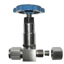 供应.不锈钢J93H-320P卡套针阀卡套式截止阀