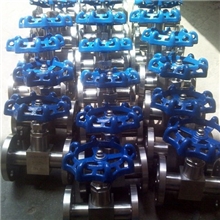 J43H法兰截止阀美标截止阀法兰截止阀高压截止阀不锈钢