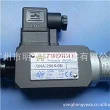供应台湾TWOWAY油电压力开关DNA-250K-22B原装正品
