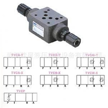 供应Janus液压阀TVCW-02-LY叠加式单向节流阀