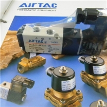 全新原装亚德客Airtac两位五通电磁阀4V110-06正品；保证