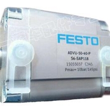 原装全新正品德国FESTO费斯托紧凑型气缸ADVU63-10-P-A