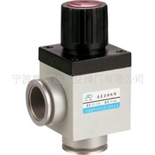 供应GU&mdash;J（b）型系列手动高真空挡板阀（带波纹管密封）