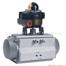 供应康赛特牌AT气动执行器不锈钢气动执行器,铝合金气动执行器