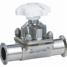 厂家直销卫生不锈钢隔膜阀手动隔膜阀