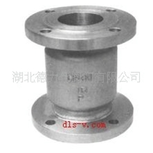 H42H国标)立式法兰止回阀