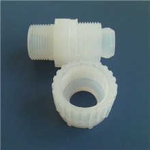 [批发供应PFA外牙弯头]