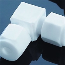 供应[PFA/PTFE聚四氟乙烯90度外丝弯头]