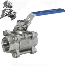 三片式球阀承插焊球阀内螺纹球阀对焊球阀