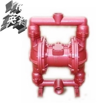 供应QBK1-40型铸铁气动隔膜泵铸铁泵铸铁气动双隔膜泵