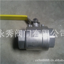 大量供应DN32足通径耐腐蚀304/316/Q11F二片式不锈钢球阀浮球阀