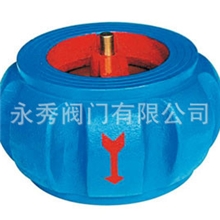 供应H71X对夹式止回阀DN65