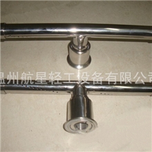 不锈钢T型洗罐器T型清洗器不锈钢洗罐器水传动双循环洗罐器