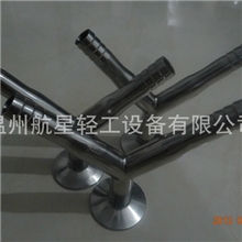 快装软管三通，不锈钢皮管三通